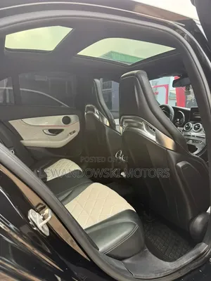 Mercedes-Benz C43 2018 Black