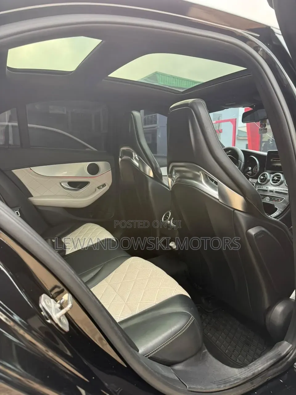 Mercedes-Benz C43 2018 Black