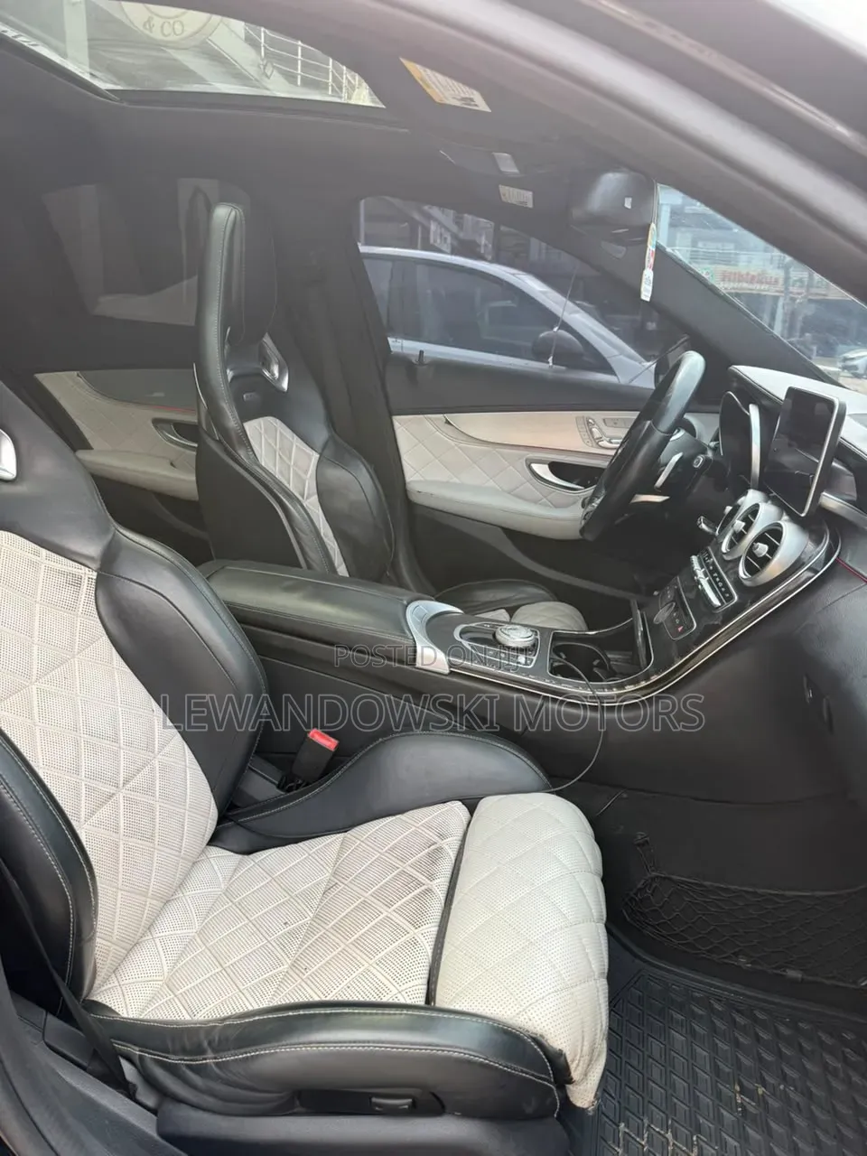 Mercedes-Benz C43 2018 Black