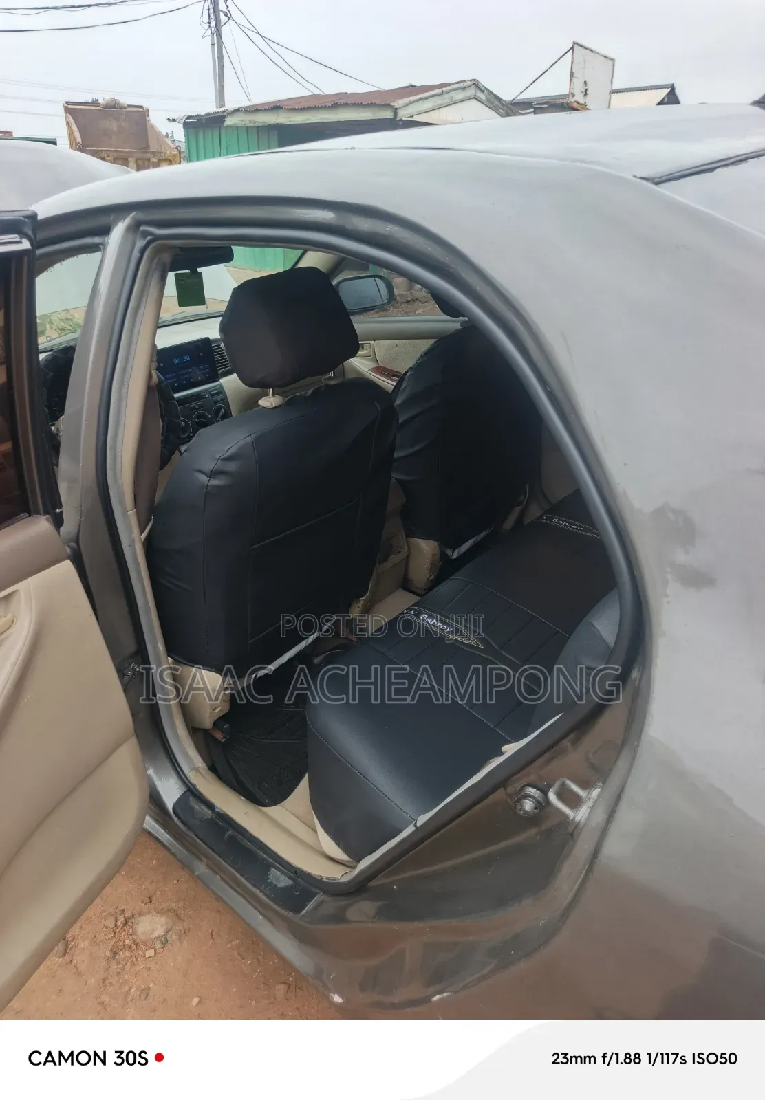 Toyota Corolla 2012 Gray