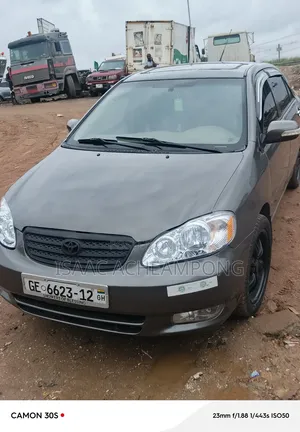 Toyota Corolla 2012 Gray