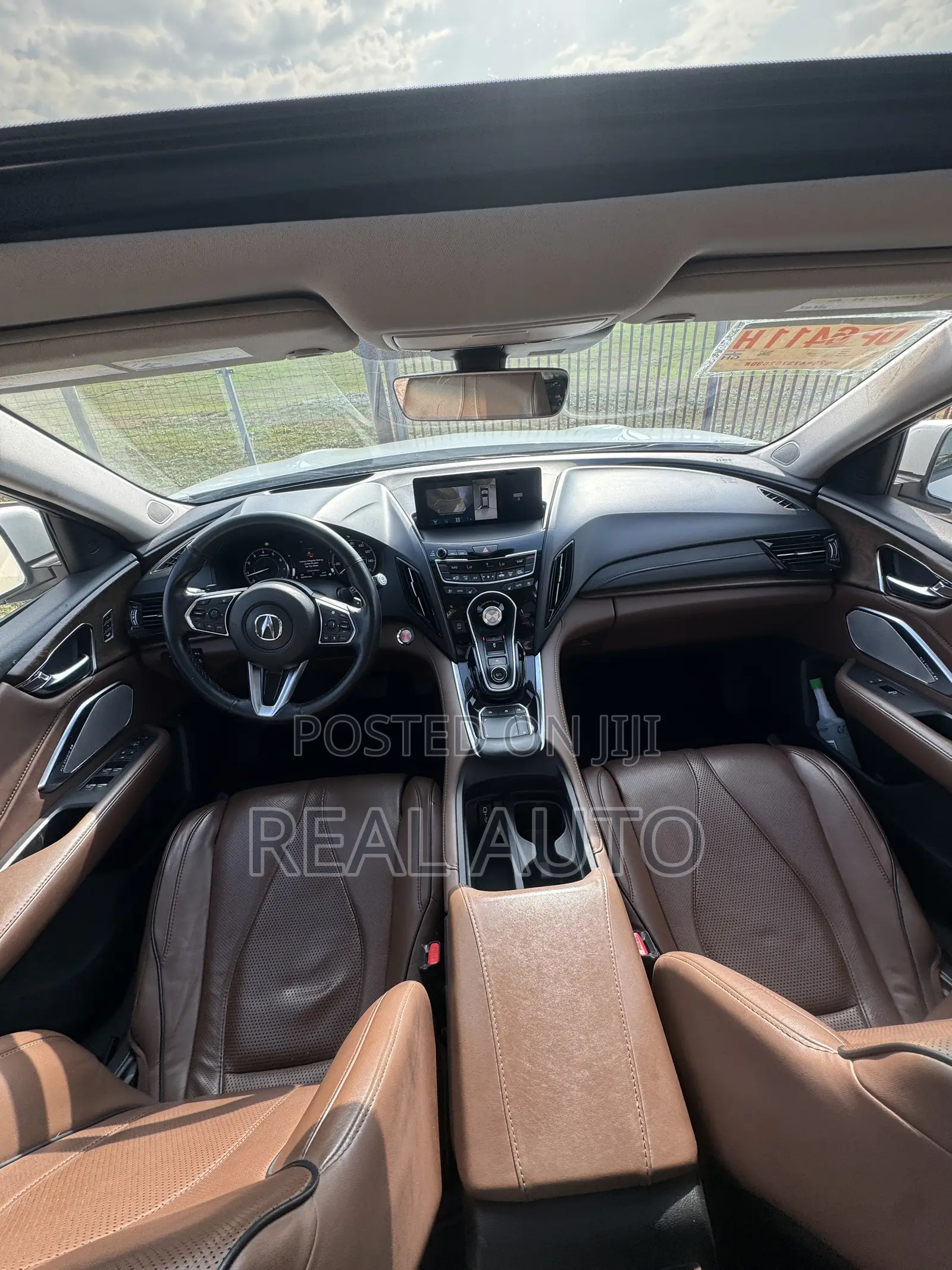 Acura RDX Advance Pkg AWD 2019 White