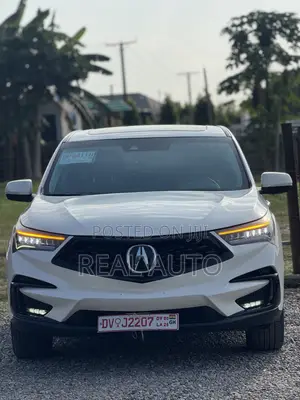 Acura RDX Advance Pkg AWD 2019 White