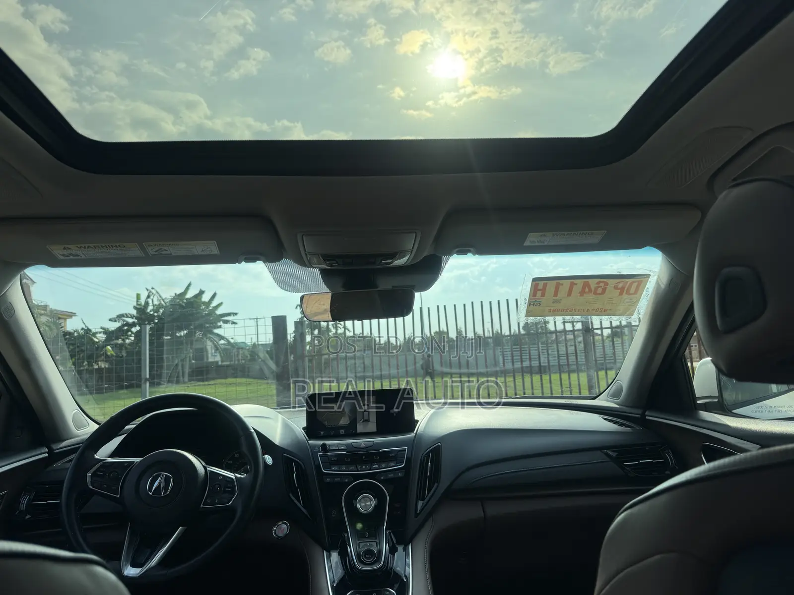 Acura RDX Advance Pkg AWD 2019 White