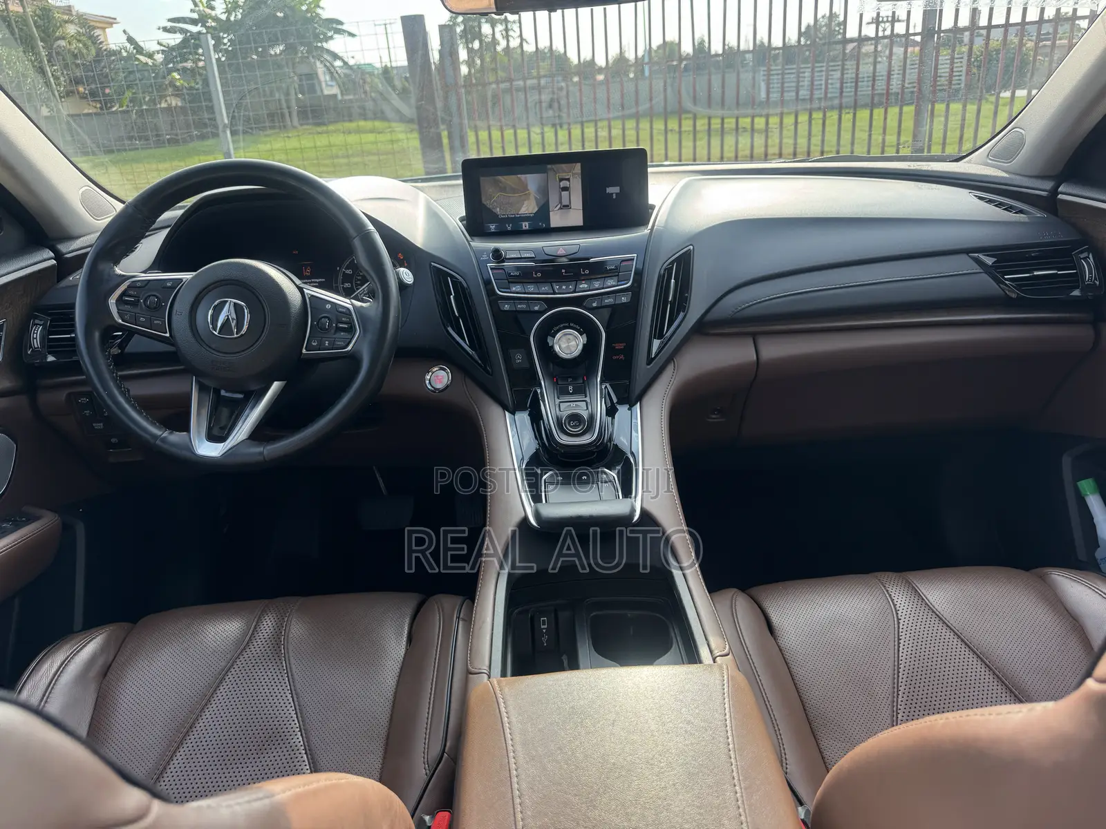 Acura RDX Advance Pkg AWD 2019 White