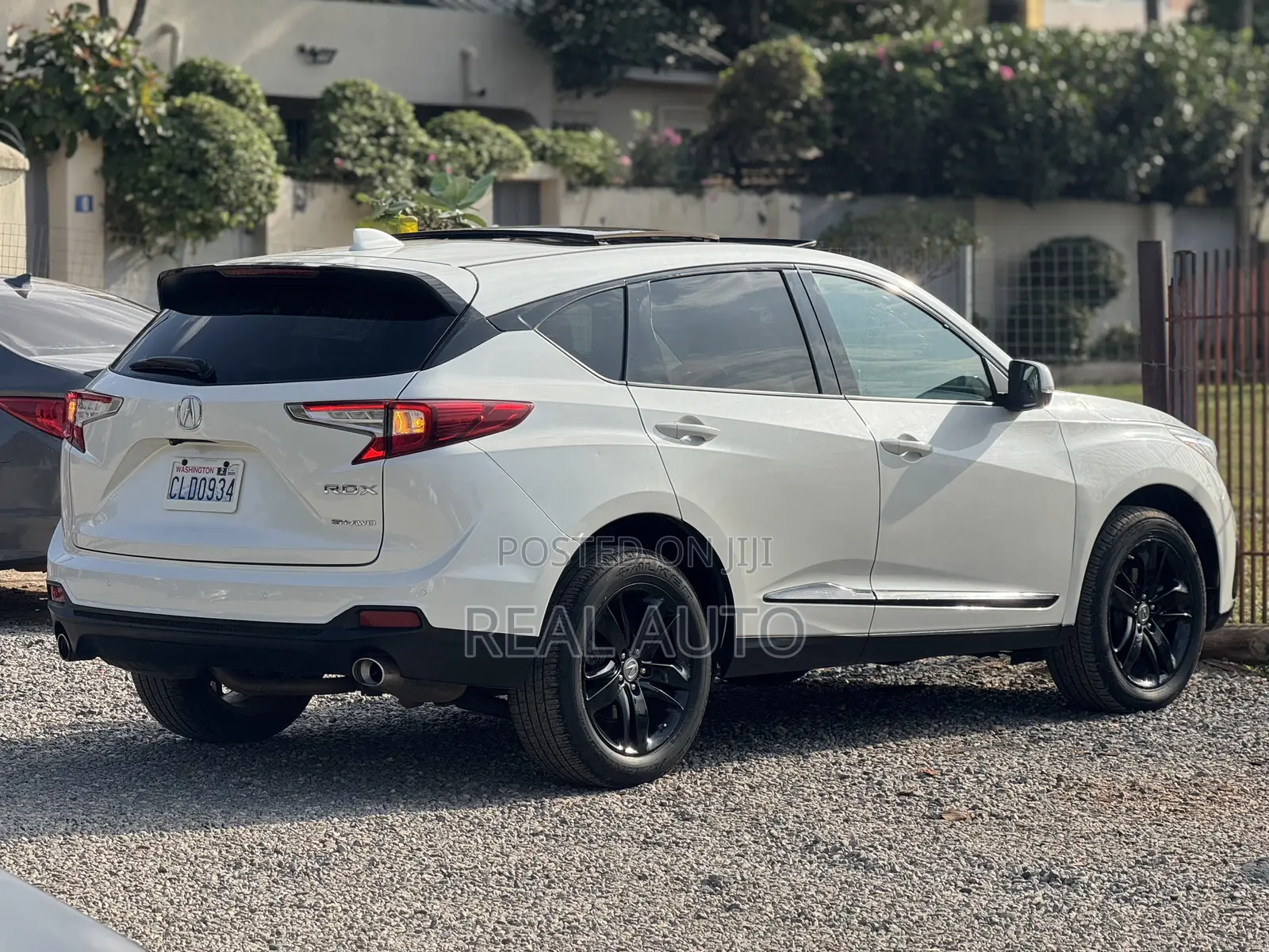 Acura RDX Advance Pkg AWD 2019 White