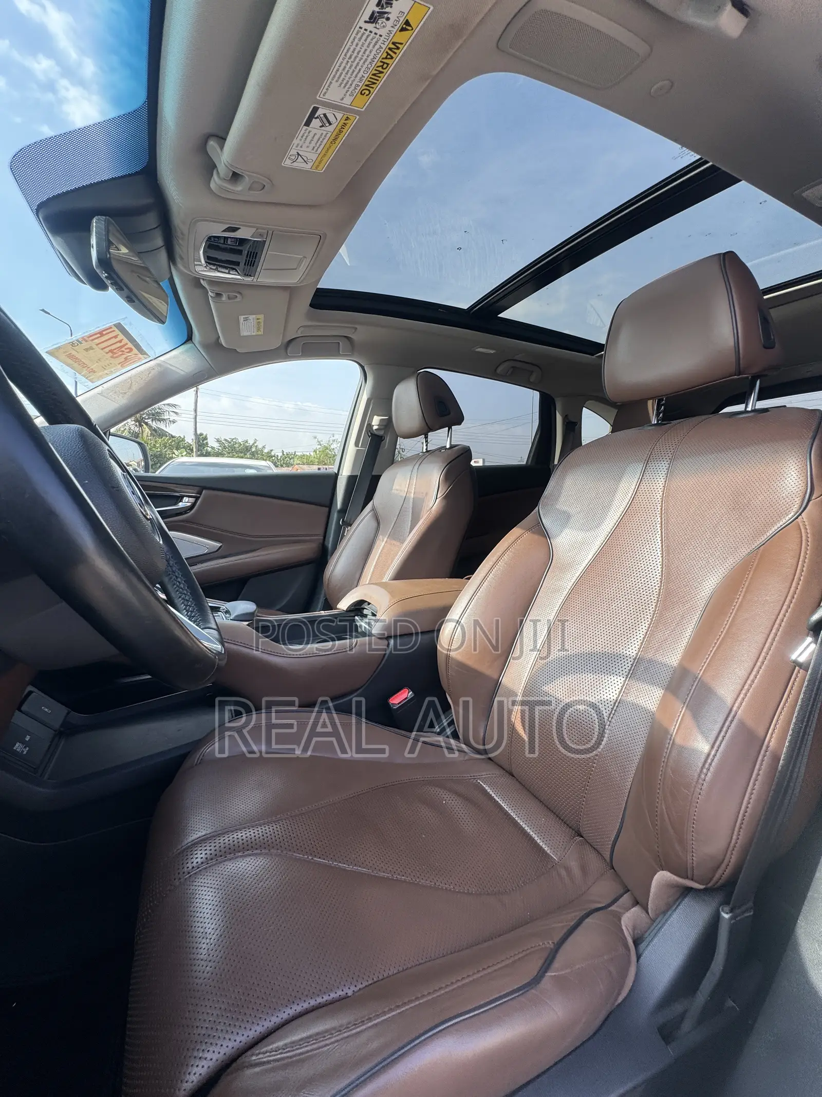 Acura RDX Advance Pkg AWD 2019 White