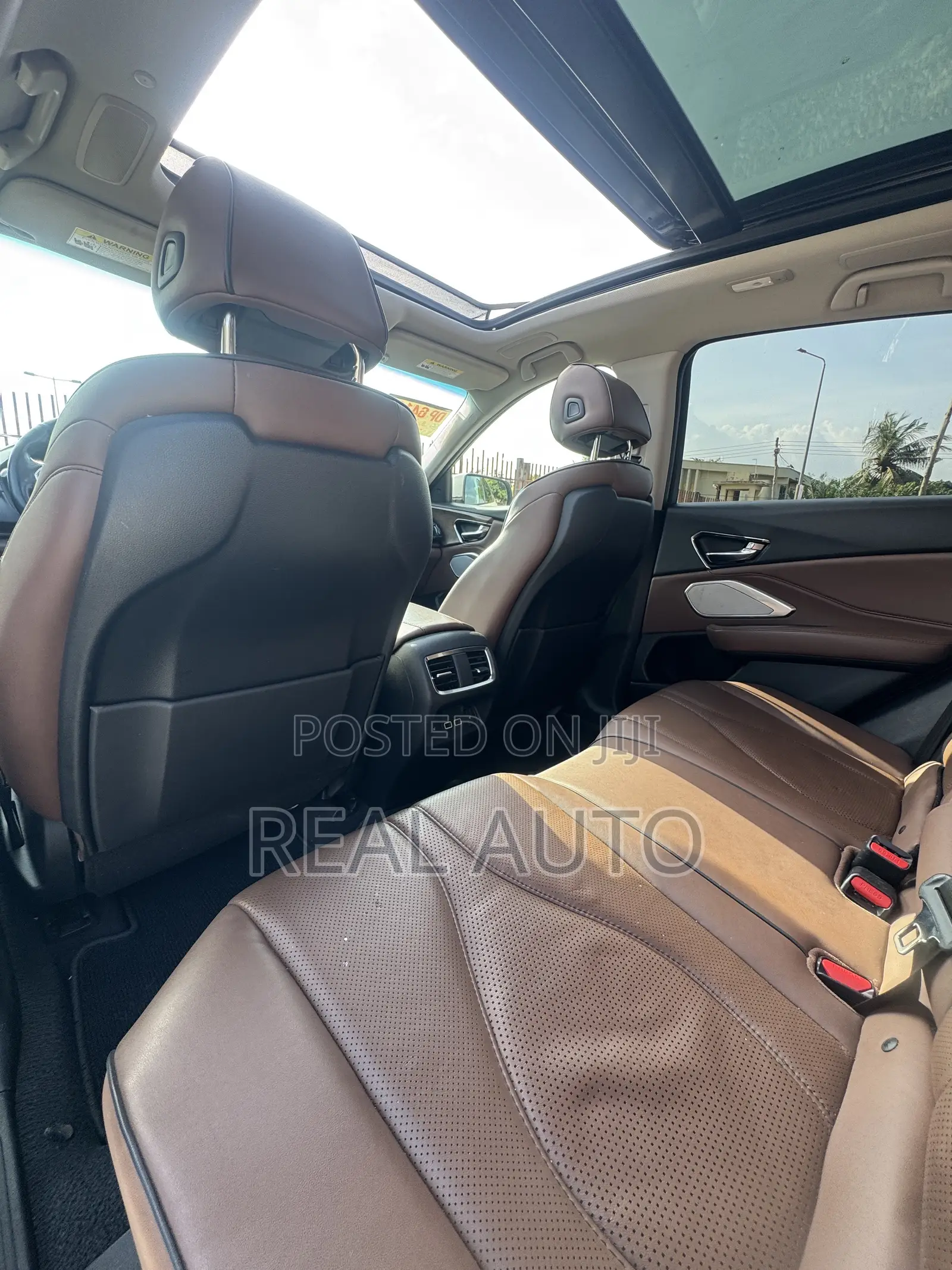 Acura RDX Advance Pkg AWD 2019 White