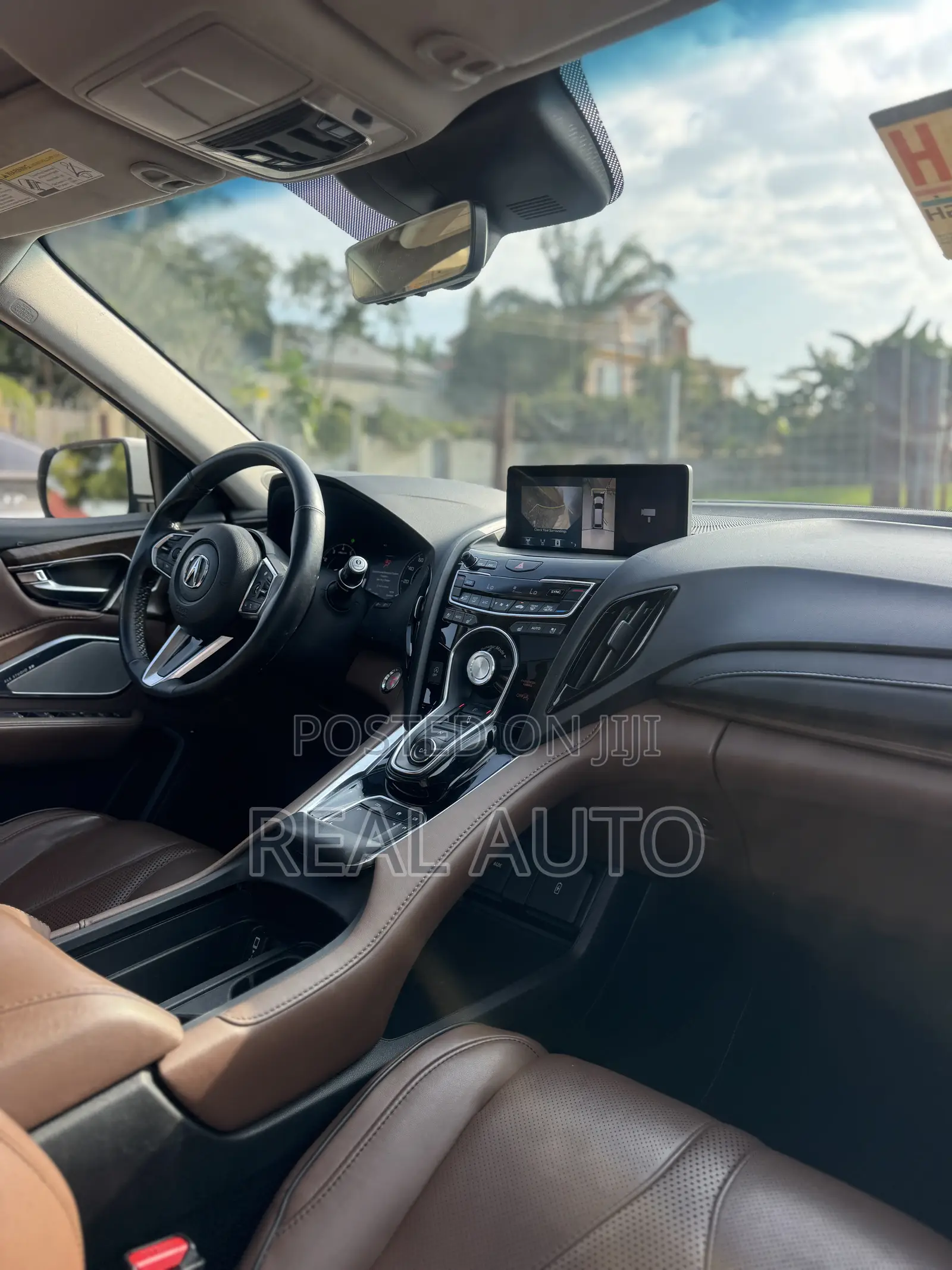 Acura RDX Advance Pkg AWD 2019 White