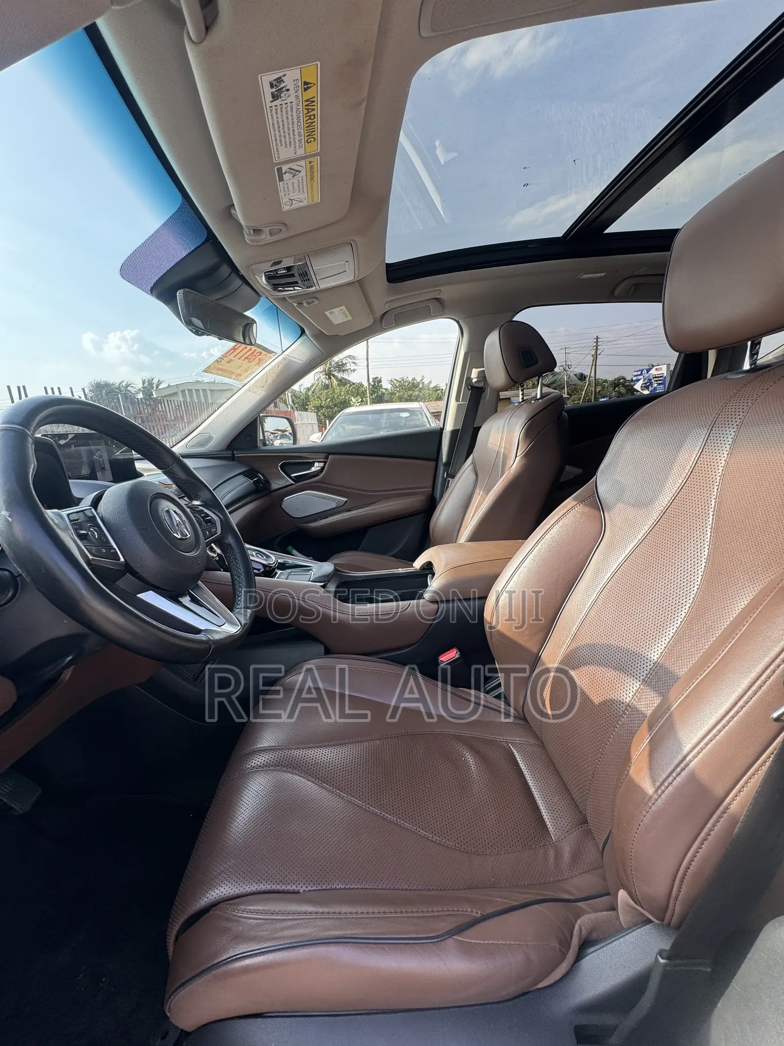 Acura RDX Advance Pkg AWD 2019 White