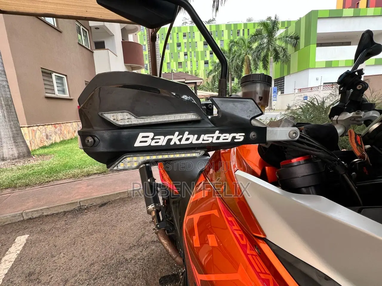 KTM 2016 Orange