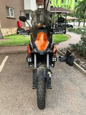 KTM 2016 Orange