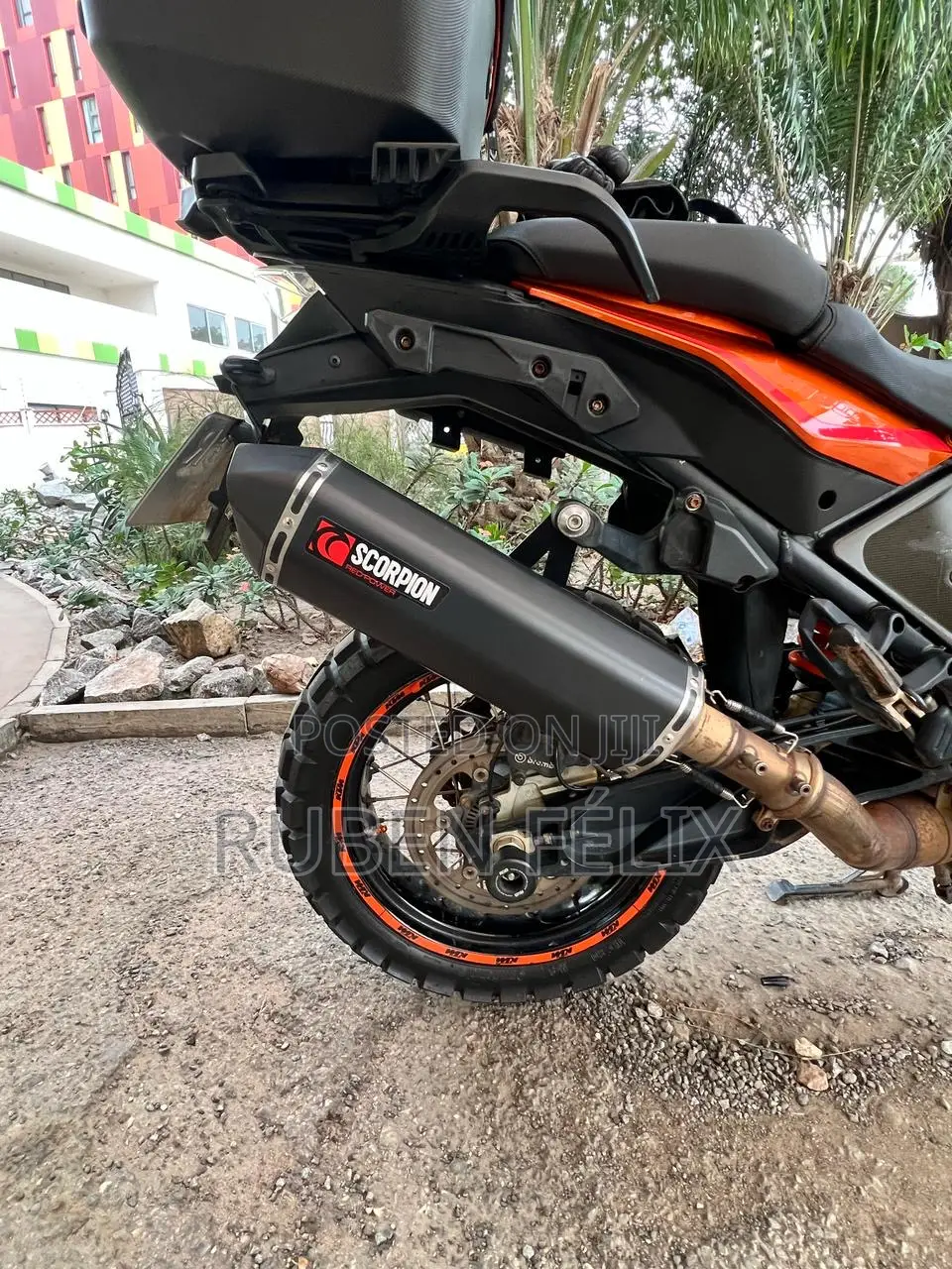 KTM 2016 Orange