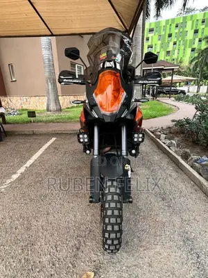 KTM 2016 Orange