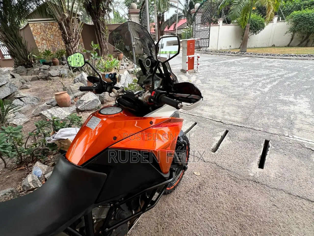 KTM 2016 Orange