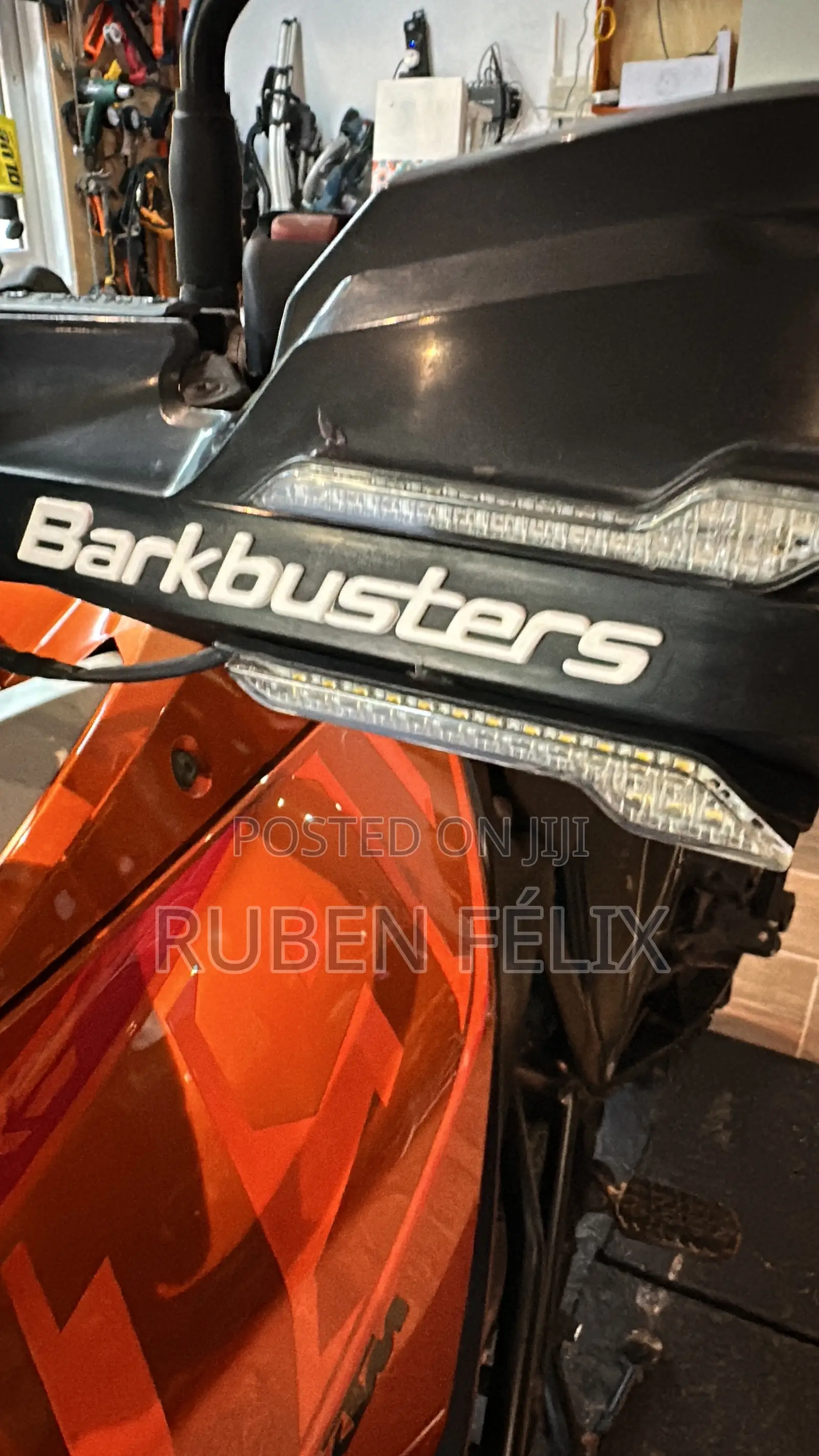 KTM 2016 Orange