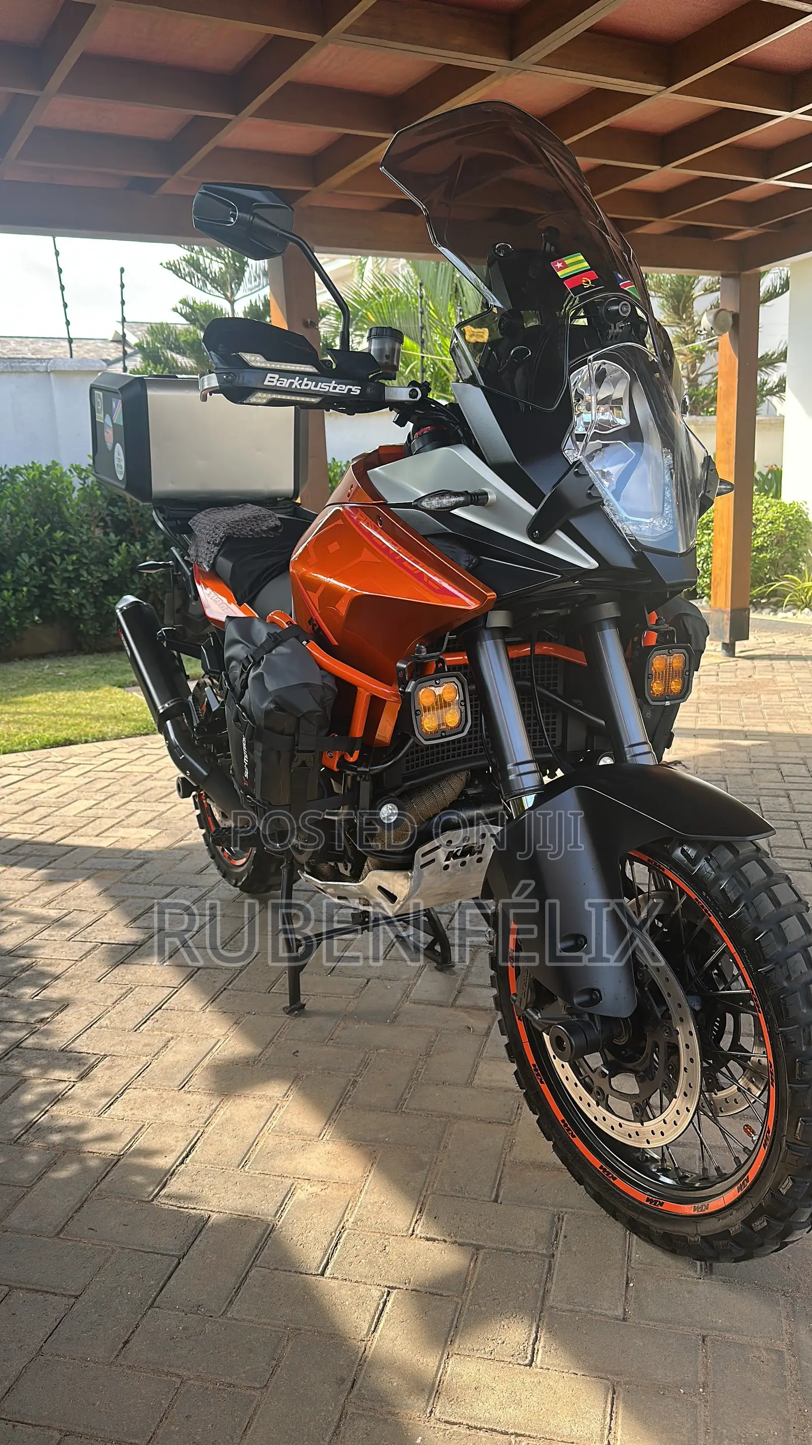 KTM 2016 Orange