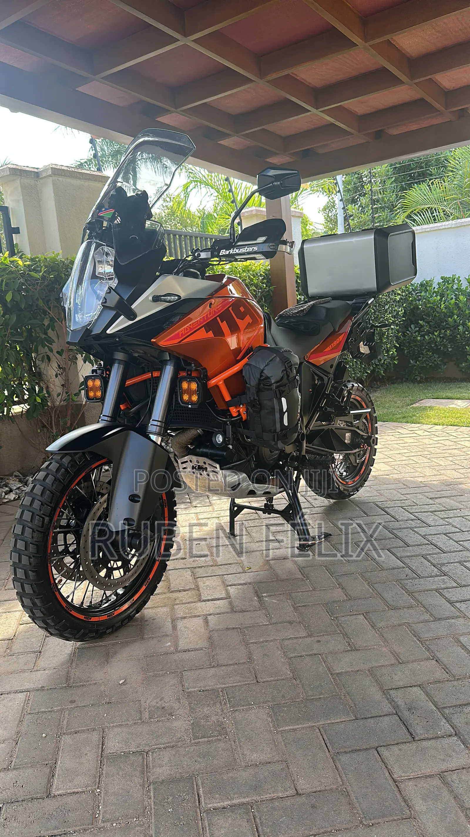 KTM 2016 Orange