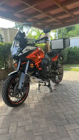 KTM 2016 Orange