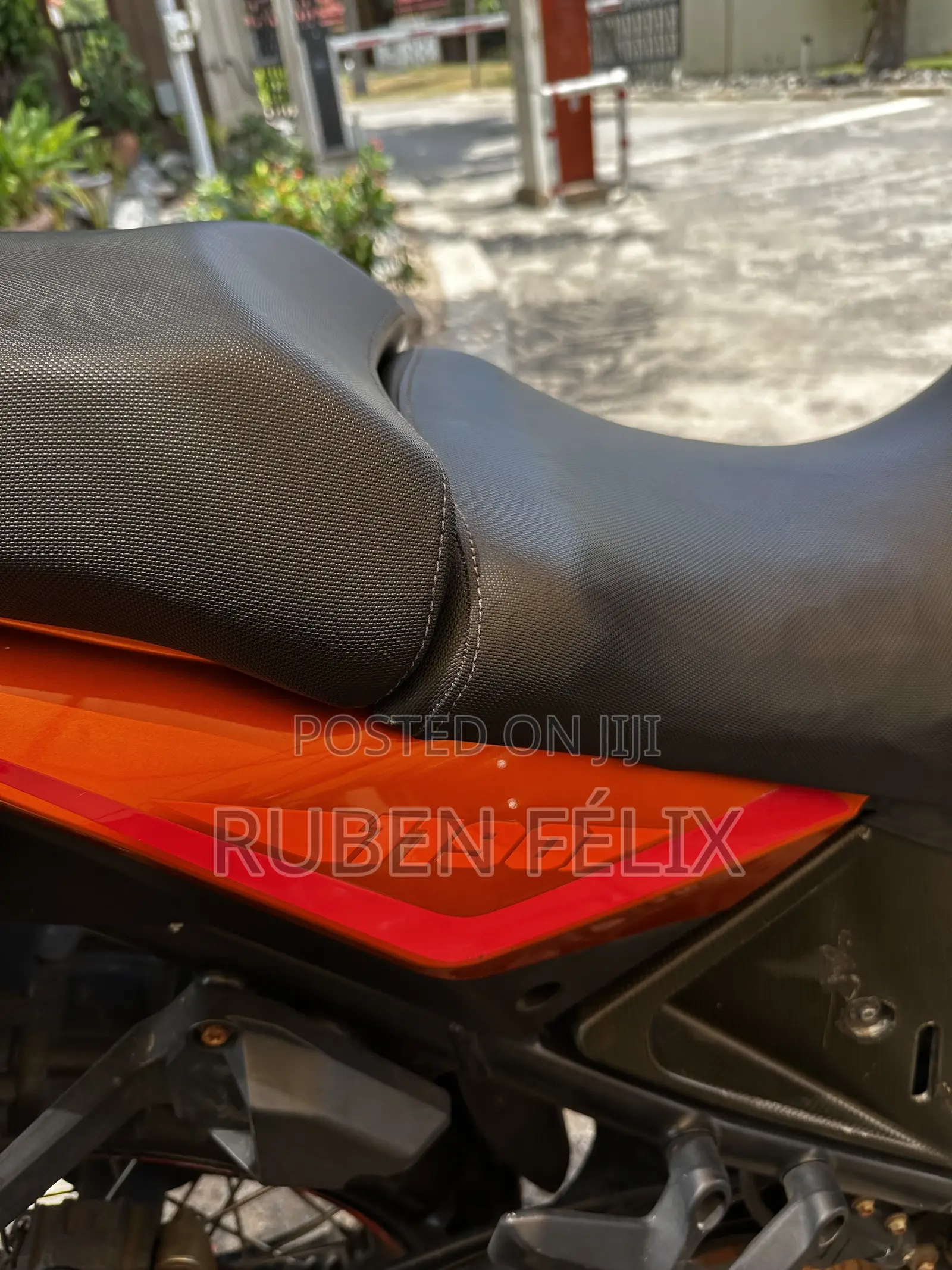 KTM 2016 Orange
