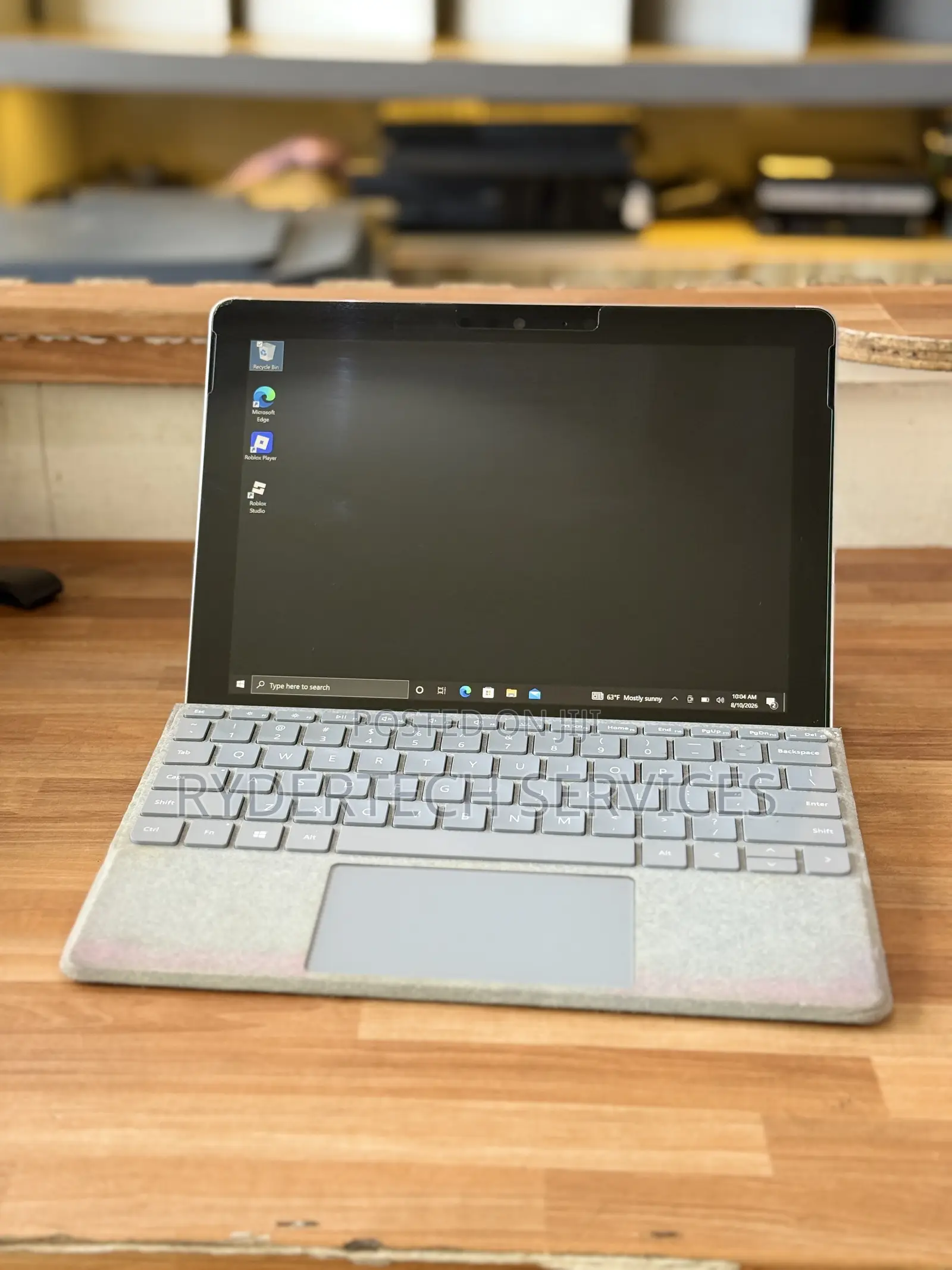 Laptop Microsoft Surface Go 8GB Intel Celeron SSD 256GB