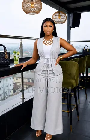 Classy Women Trousers and Top 2pcs ( Available in 4 Colors)