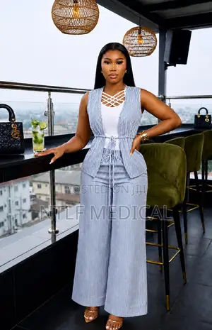 Classy Women Trousers and Top 2pcs ( Available in 4 Colors)