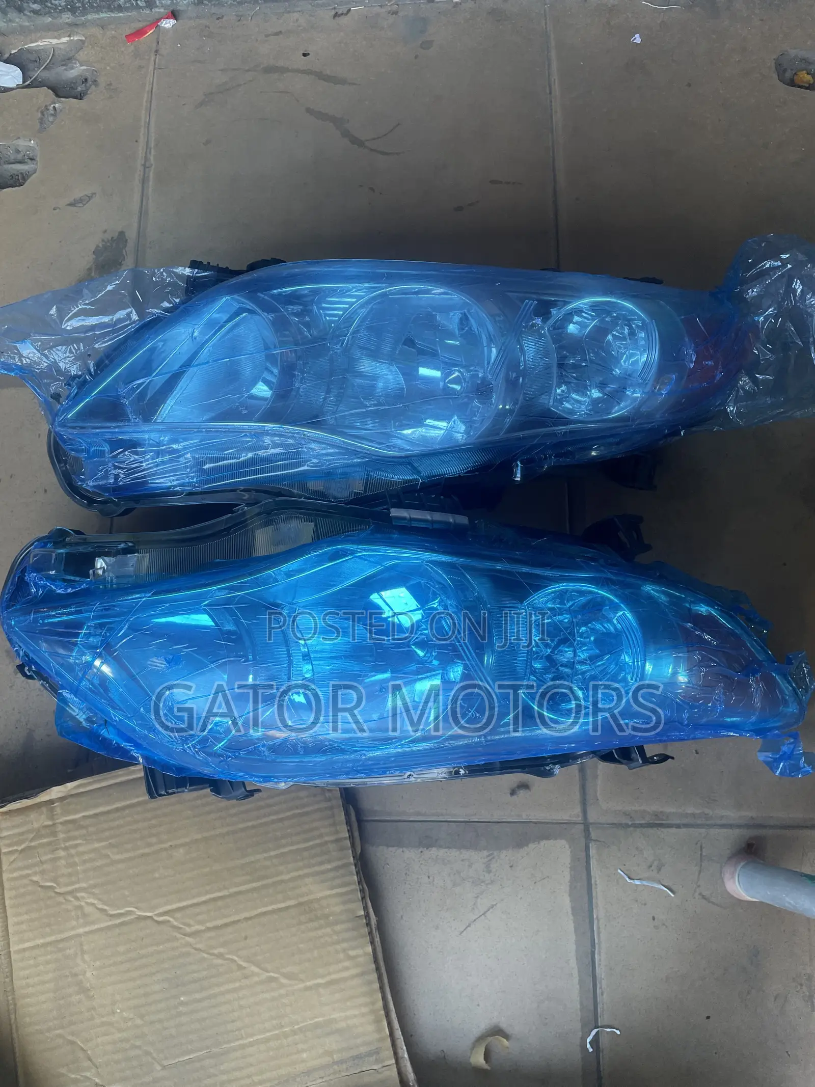 Corolla 2011 2012 2013 Headlights (Pair)