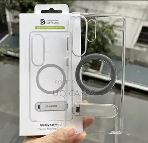Transparent Samsung Phone Cases for S26 Ultra (Free Delivery Accra)