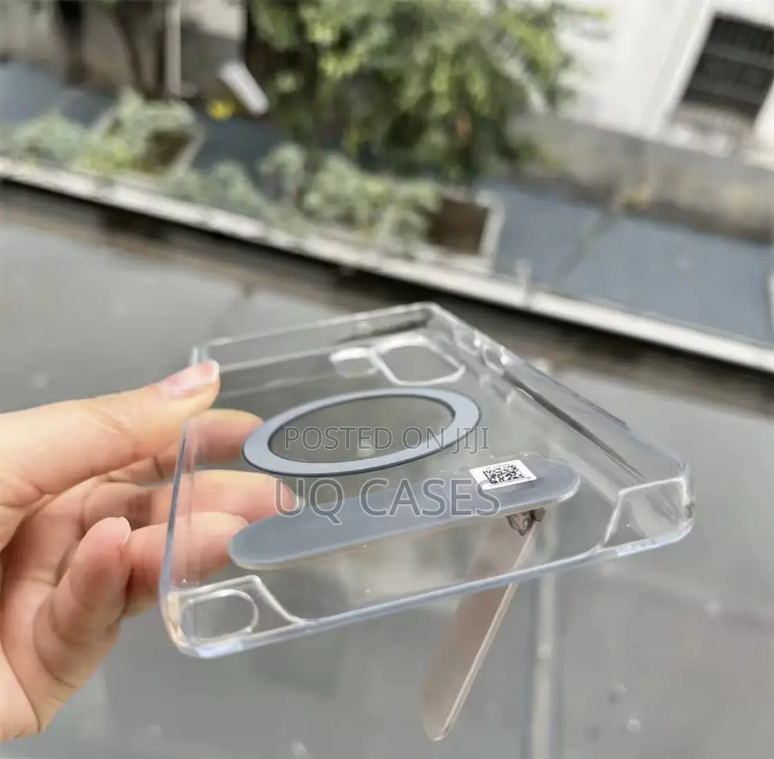 Transparent Samsung Phone Cases for S26 Ultra (Free Delivery Accra)