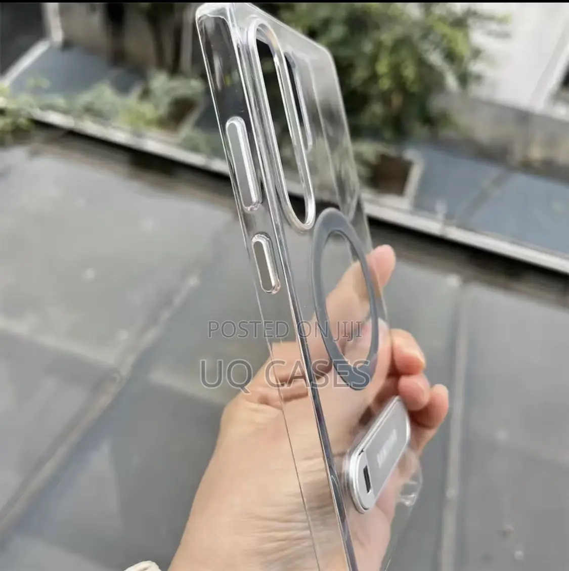 Transparent Samsung Phone Cases for S26 Ultra (Free Delivery Accra)