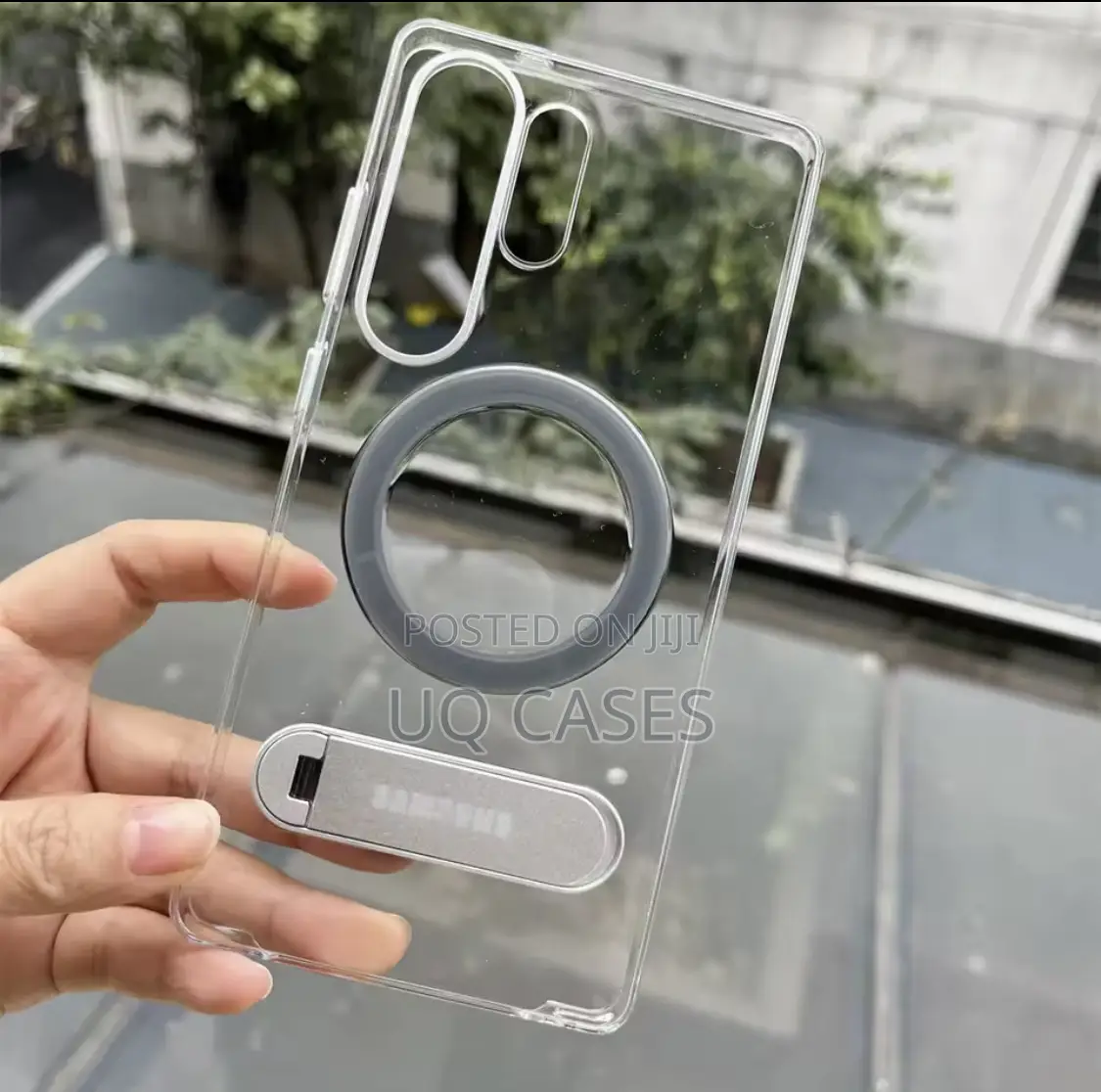 Transparent Samsung Phone Cases for S26 Ultra (Free Delivery Accra)