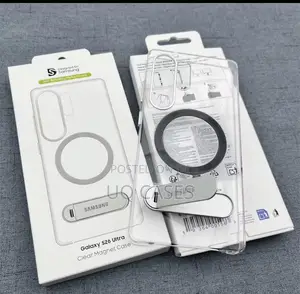 Transparent Samsung Phone Cases for S26 Ultra (Free Delivery Accra)