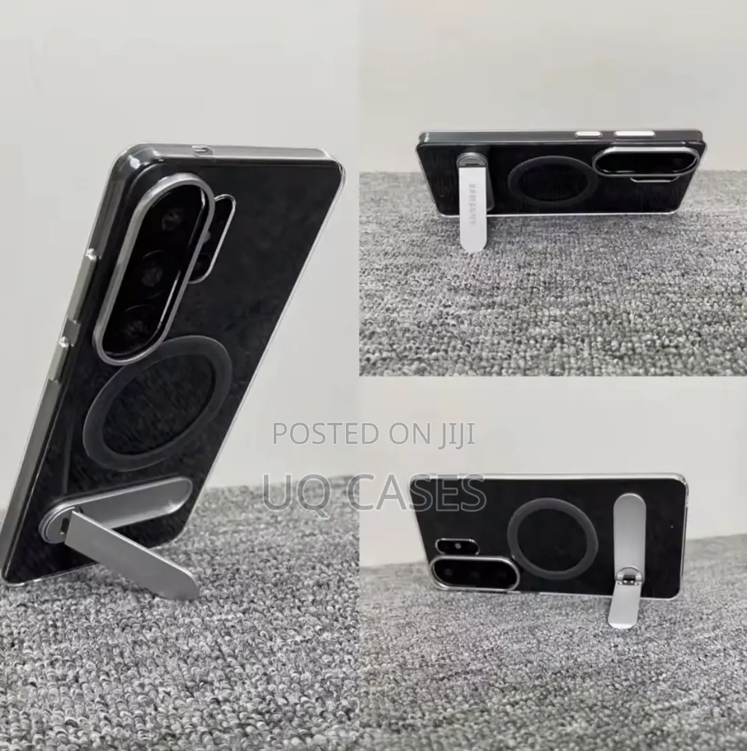 Transparent Samsung Phone Cases for S26 Ultra (Free Delivery Accra)