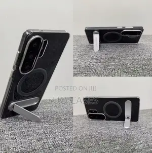 Transparent Samsung Phone Cases for S26 Ultra (Free Delivery Accra)