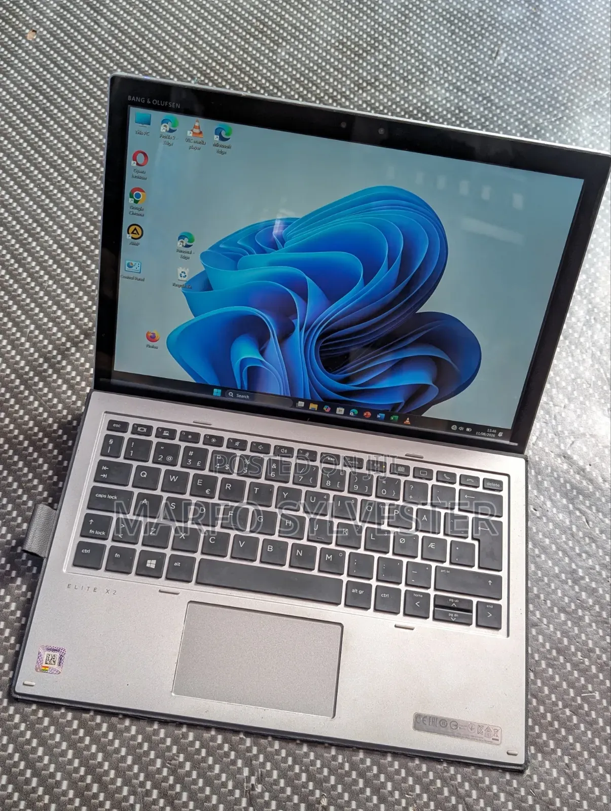 Laptop HP Elite x2 1013 G3 8GB Intel Core i5 SSD 256GB