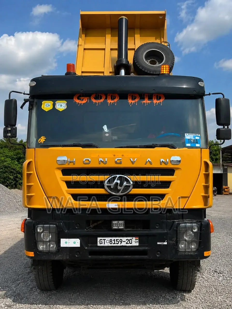 Iveco Hongyan Truck 6*4