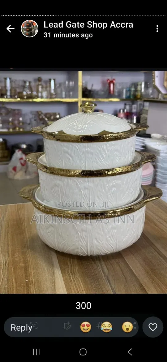 Ceramic 3in1 Server Bowls