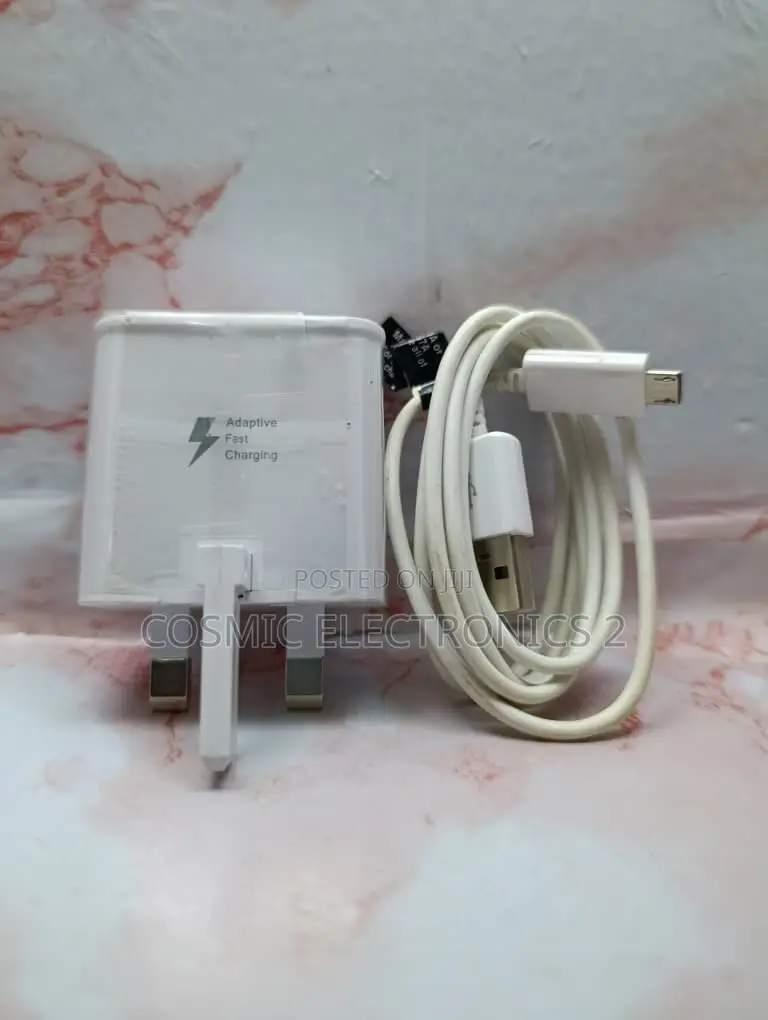 Samsung 25W Fast Charging Travel Adapter With USB-A Cable