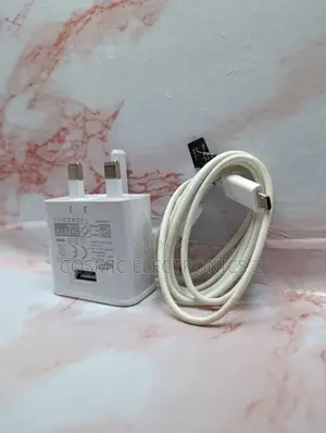 Samsung 25W Fast Charging Travel Adapter With USB-A Cable