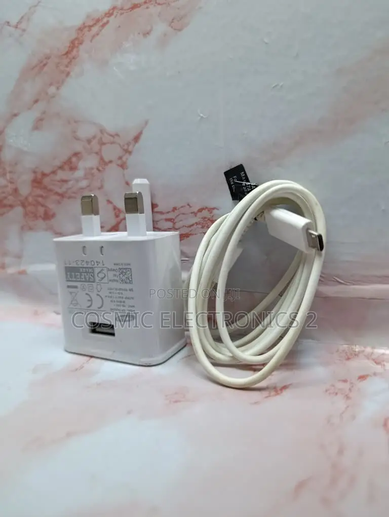 Samsung 25W Fast Charging Travel Adapter With USB-A Cable