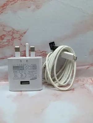 Samsung 25W Fast Charging Travel Adapter With USB-A Cable