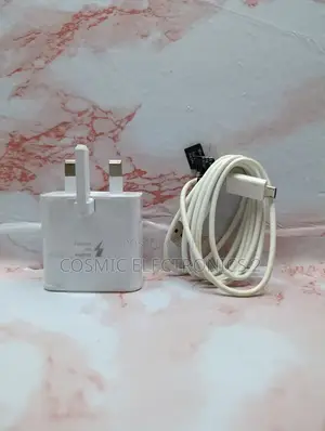 Samsung 25W Fast Charging Travel Adapter With USB-A Cable
