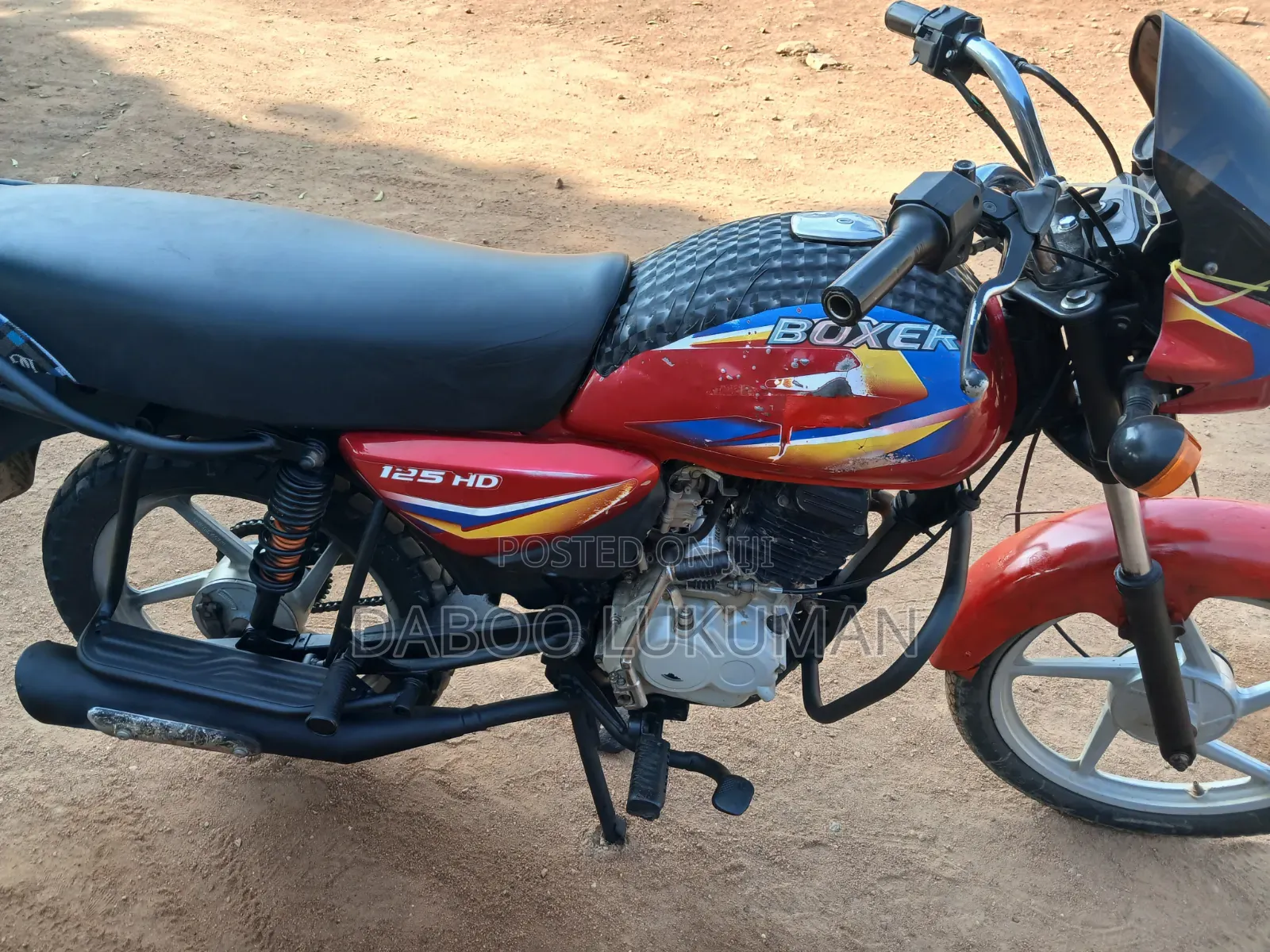 Bajaj Boxer 125 2023 Red