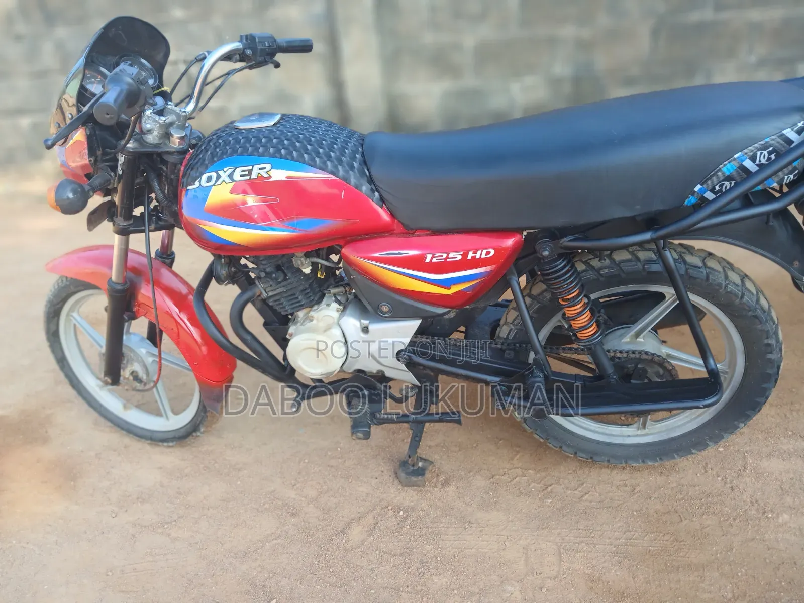 Bajaj Boxer 125 2023 Red