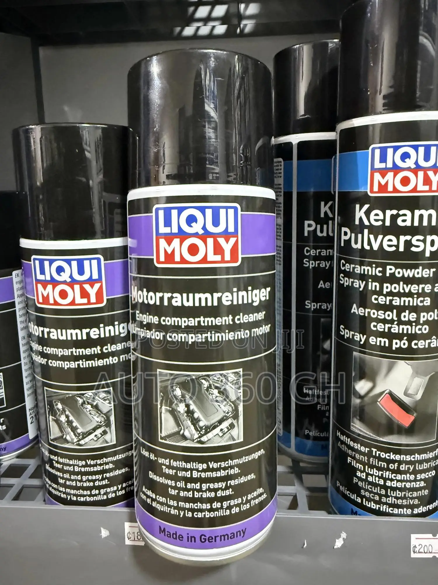 Liqui Moly Engine Compart­Ment Cleaner
