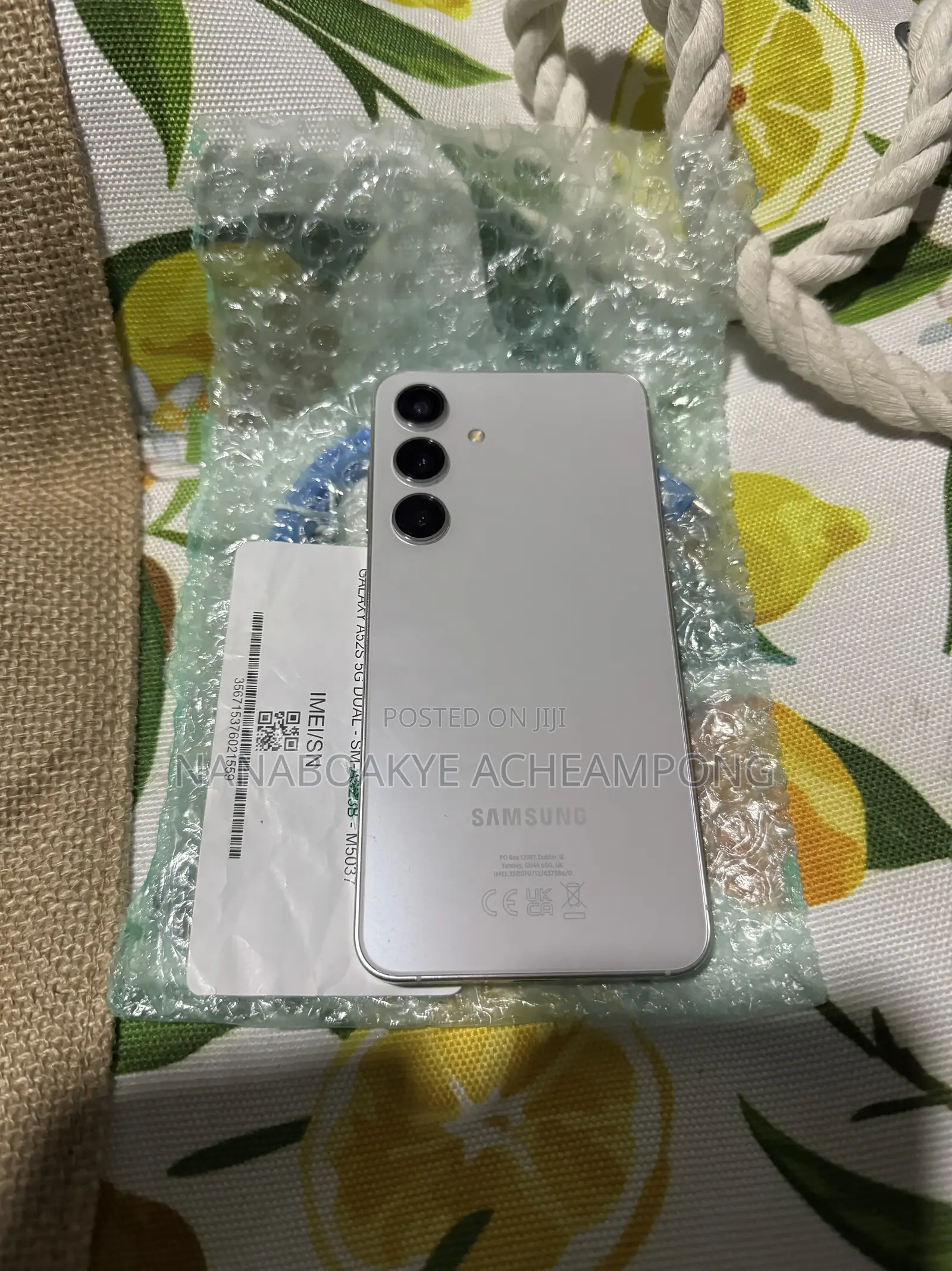 Samsung Galaxy S24 256 GB Gray