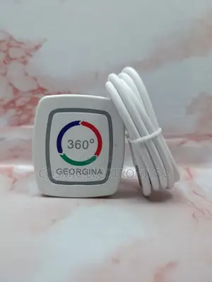 6A Dual USB Fast Charging Wall Charger With LED Light