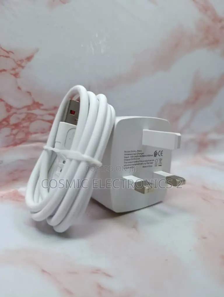 6A Dual USB Fast Charging Wall Charger With LED Light