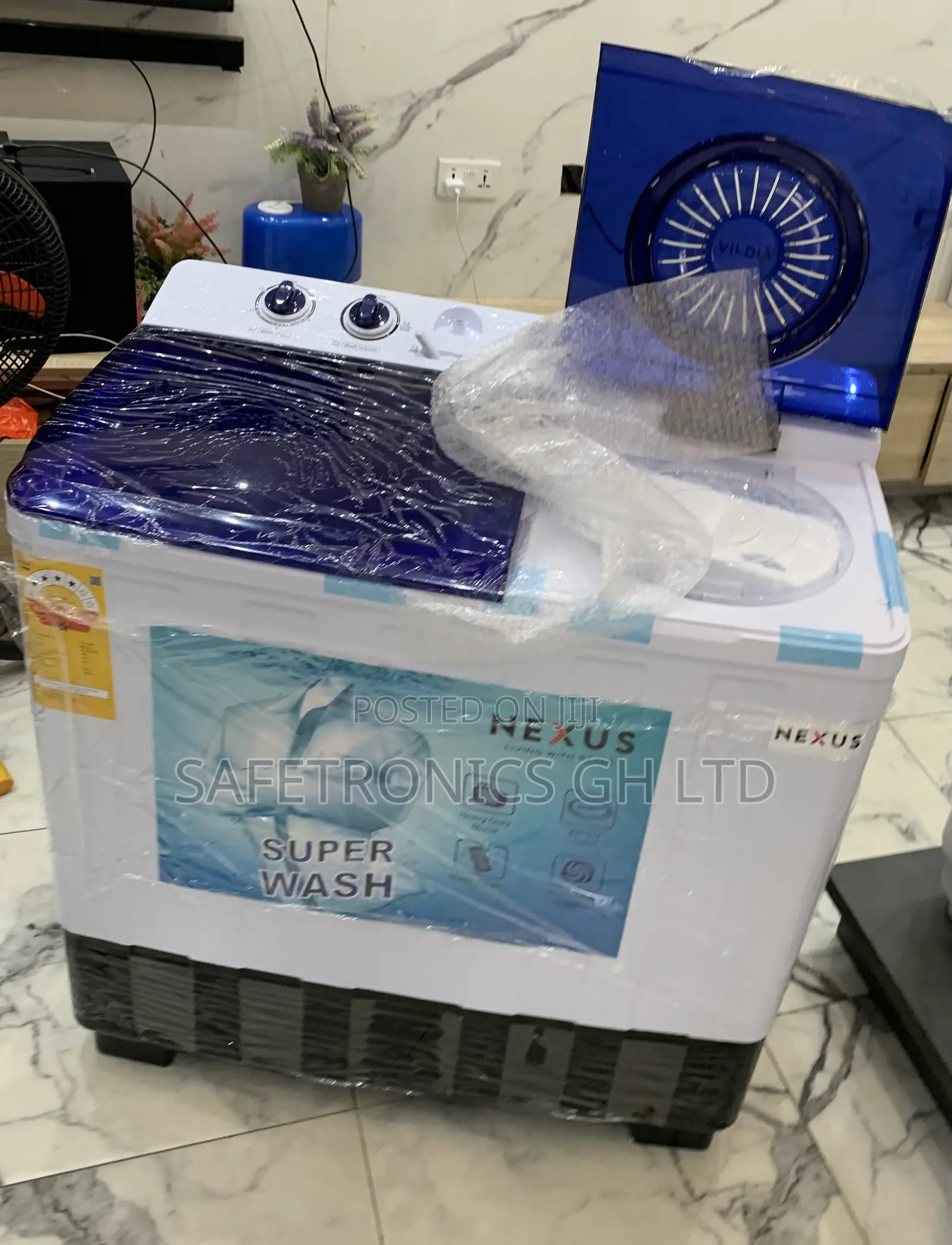 Choose Perfect 15 Kg Nexus Semi-Automatic Twin Tub Washing Machine